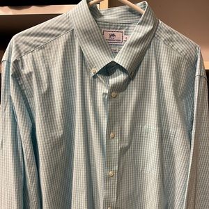 Gingham Southern Tide sport shirt